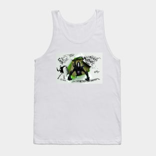 Silent Invasion. Tank Top